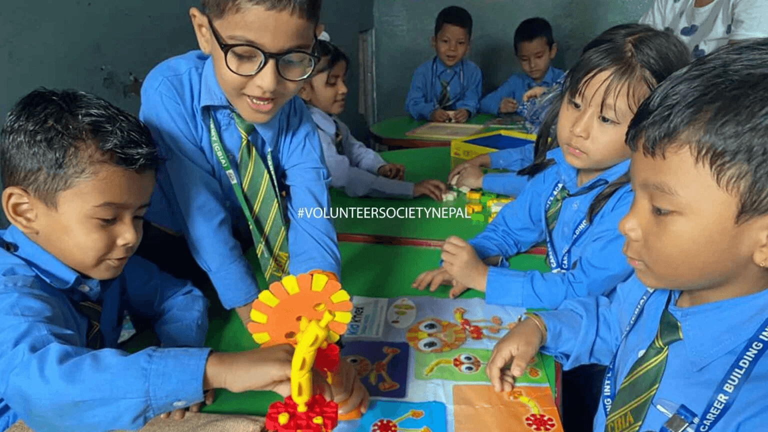 Teaching volunteer in Nepal